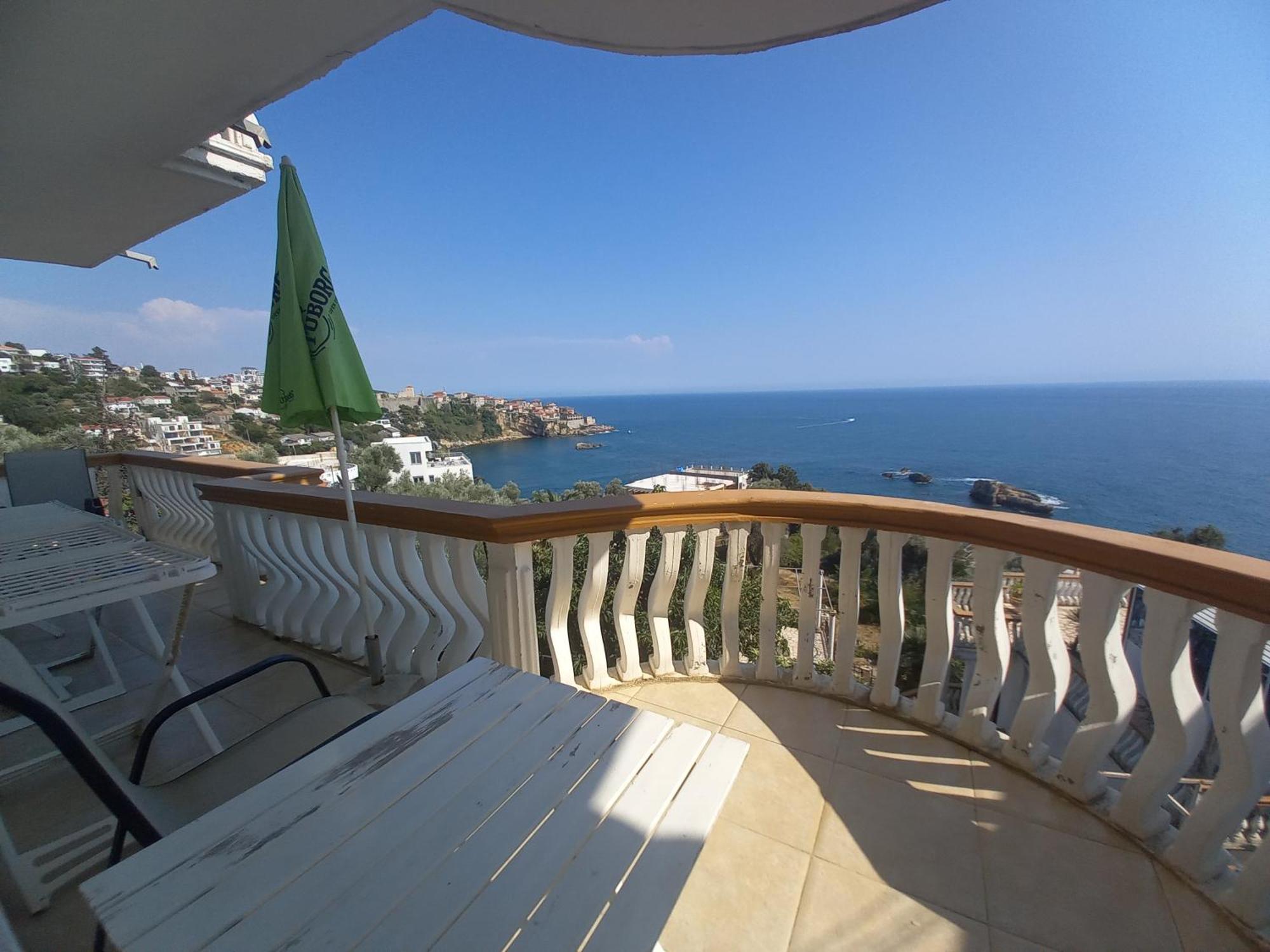 Apartments & Rooms Villa Anastasija Ulcinj Exteriör bild