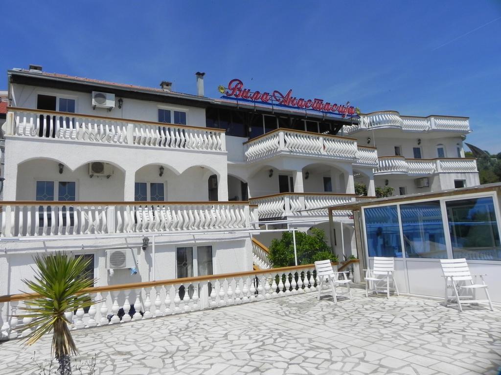 Apartments & Rooms Villa Anastasija Ulcinj Exteriör bild