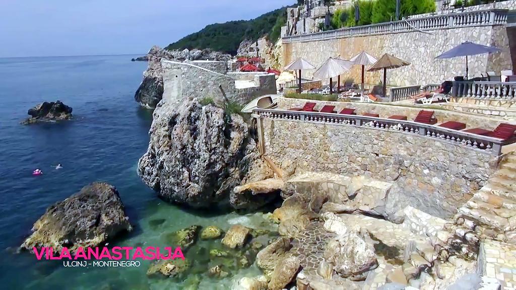 Apartments & Rooms Villa Anastasija Ulcinj Exteriör bild
